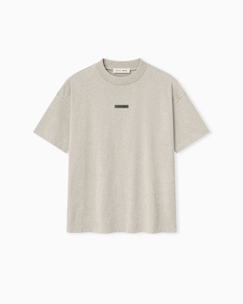 Fear of God Essentials Polera Heather Stone - FW25