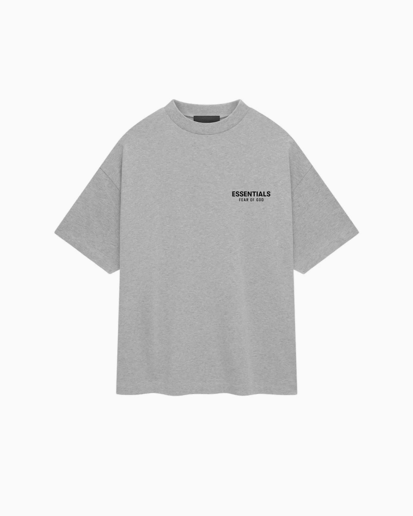 Fear Of God Essentials Jersey Crewneck Polera Light Heather Gray