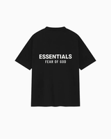 Fear Of God Essentials Polera Jet Black