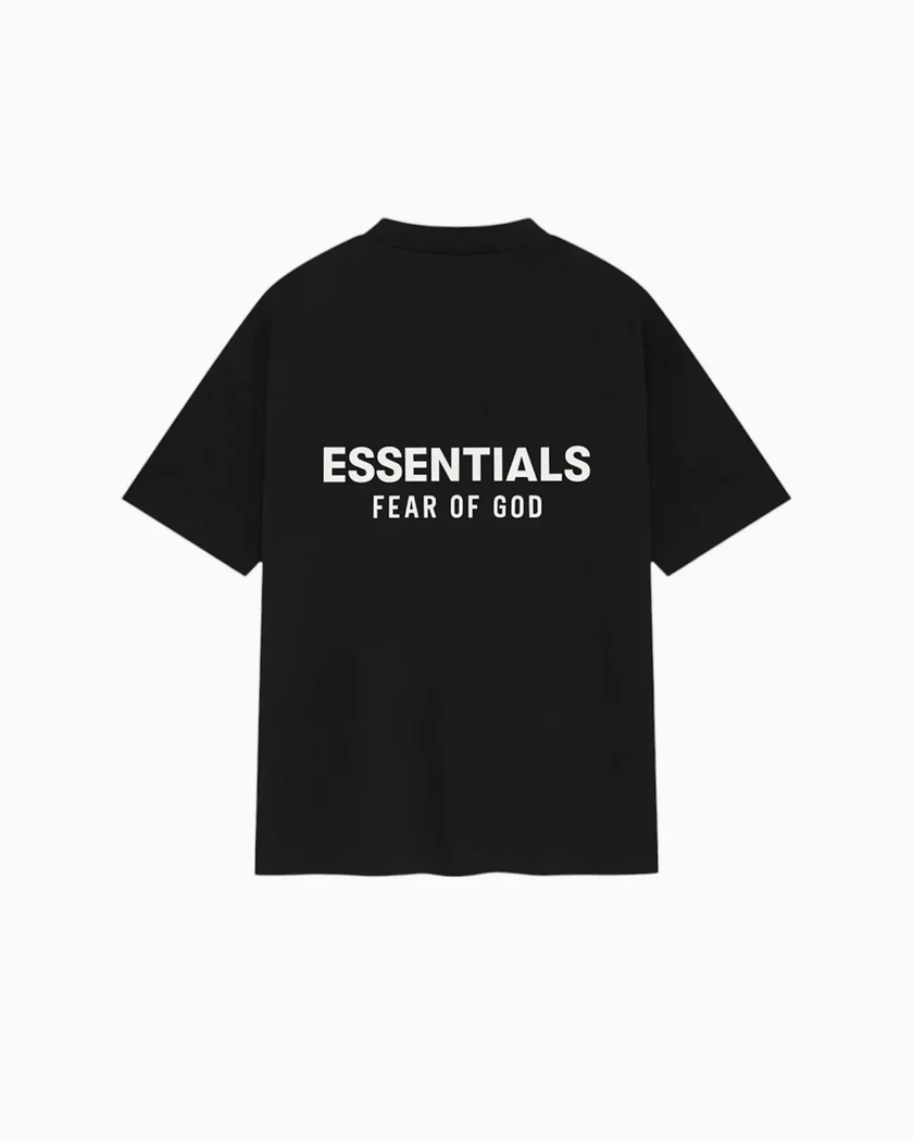 Fear Of God Essentials Polera Jet Black