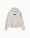 Fear Of God Essentials Classic Fleece Heather Stone Hoodie (FW25)