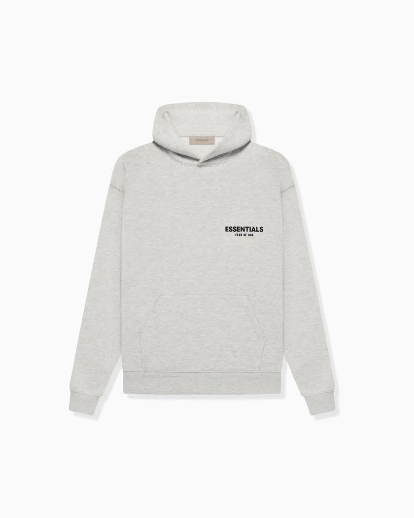 Fear Of God Essentials Light Oatmeal Hoodie (SS22)
