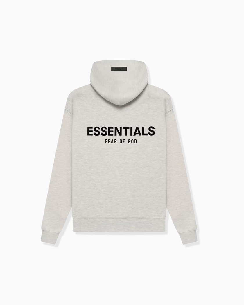 Fear Of God Essentials Light Oatmeal Hoodie (SS22)