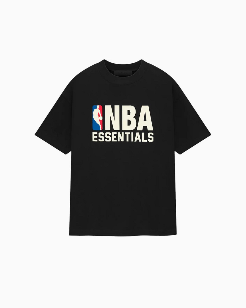 Fear Of God Essentials Nba Logo Polera Black