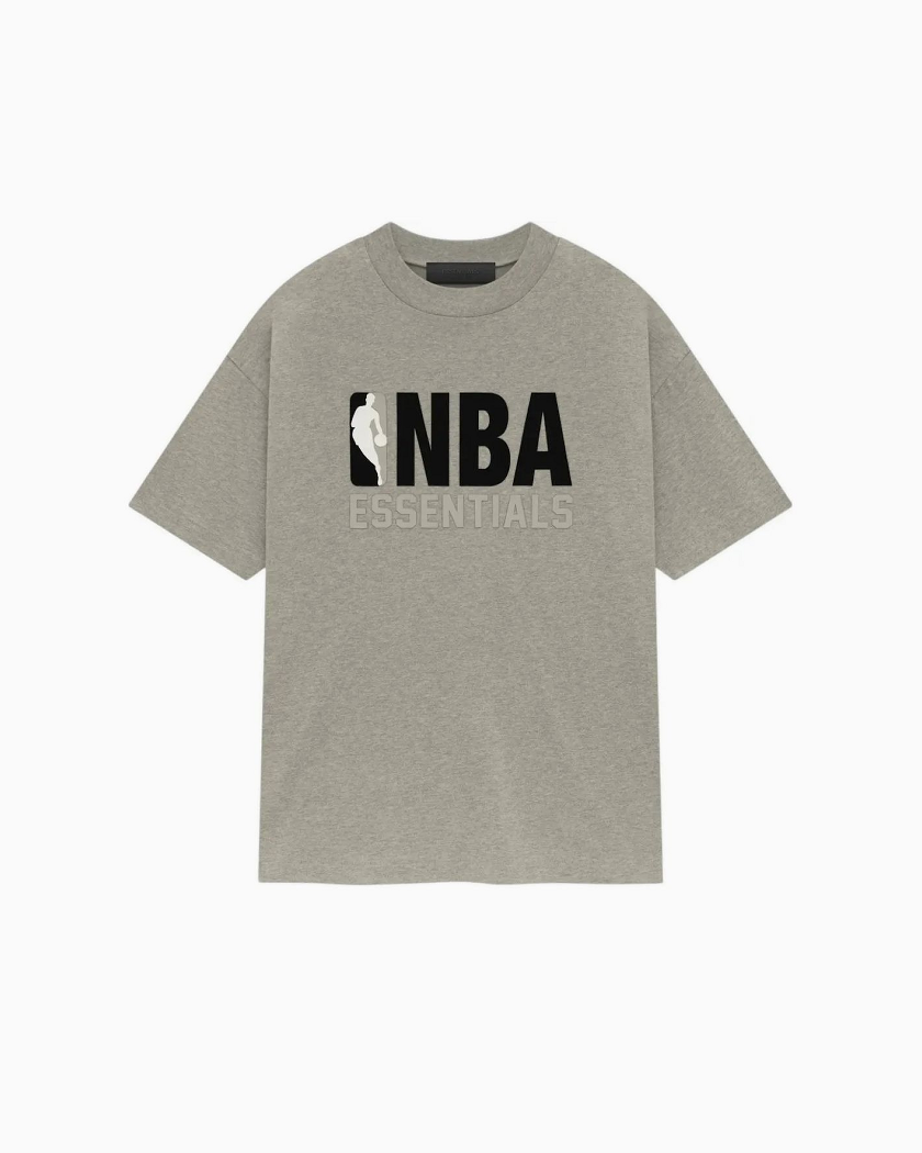 Fear Of God Essentials Nba Polera Warm Heather