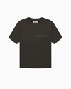Fear Of God Essentials Polera Off Black