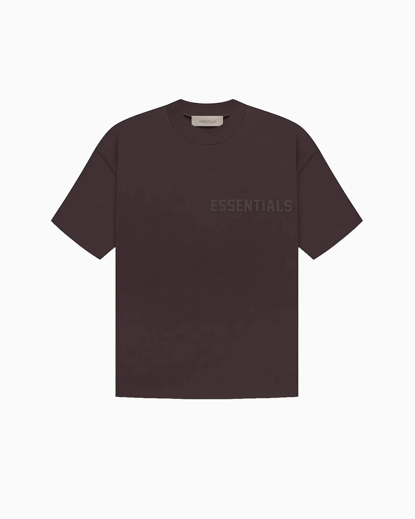 Fear Of God Essentials Polera Plum
