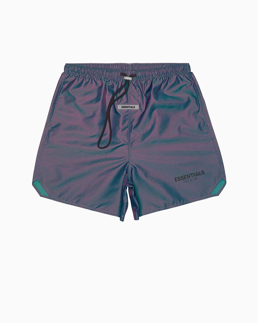 Fear Of God Essentials Sweatshorts Volley Iridescent SS20