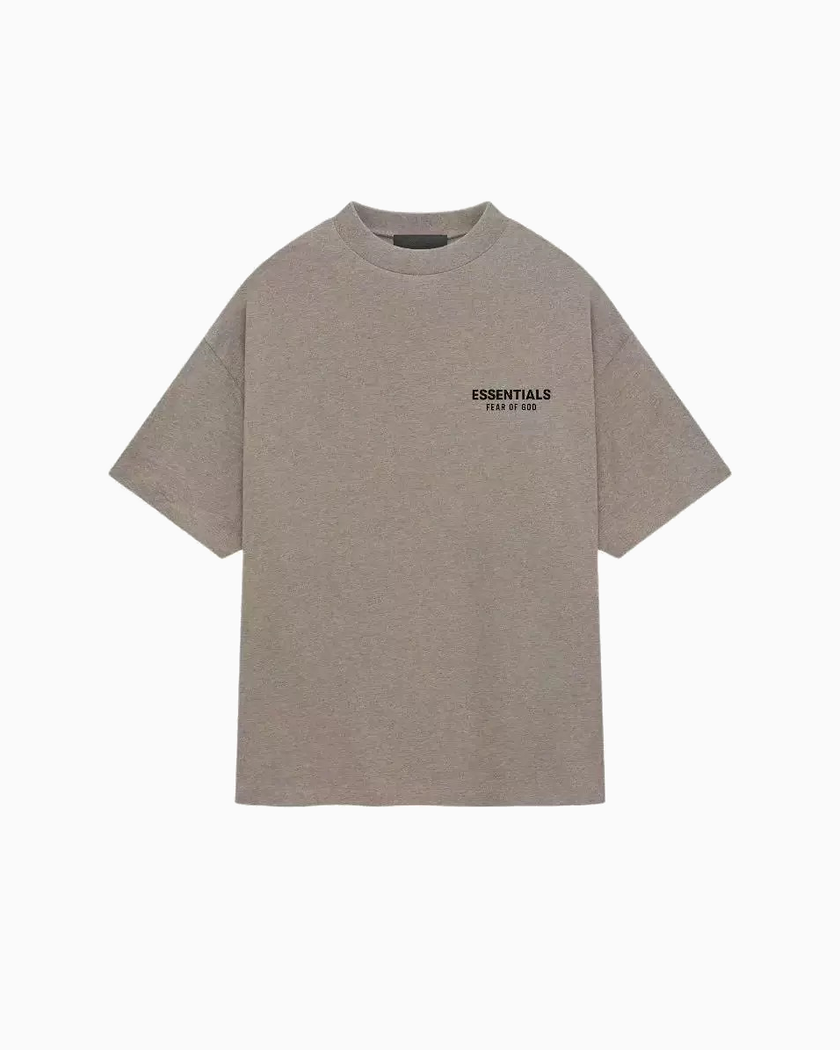 Fear of God Essentials Polera Heather Gray - FW24