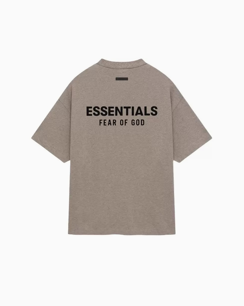Fear of God Essentials Polera Heather Gray - FW24