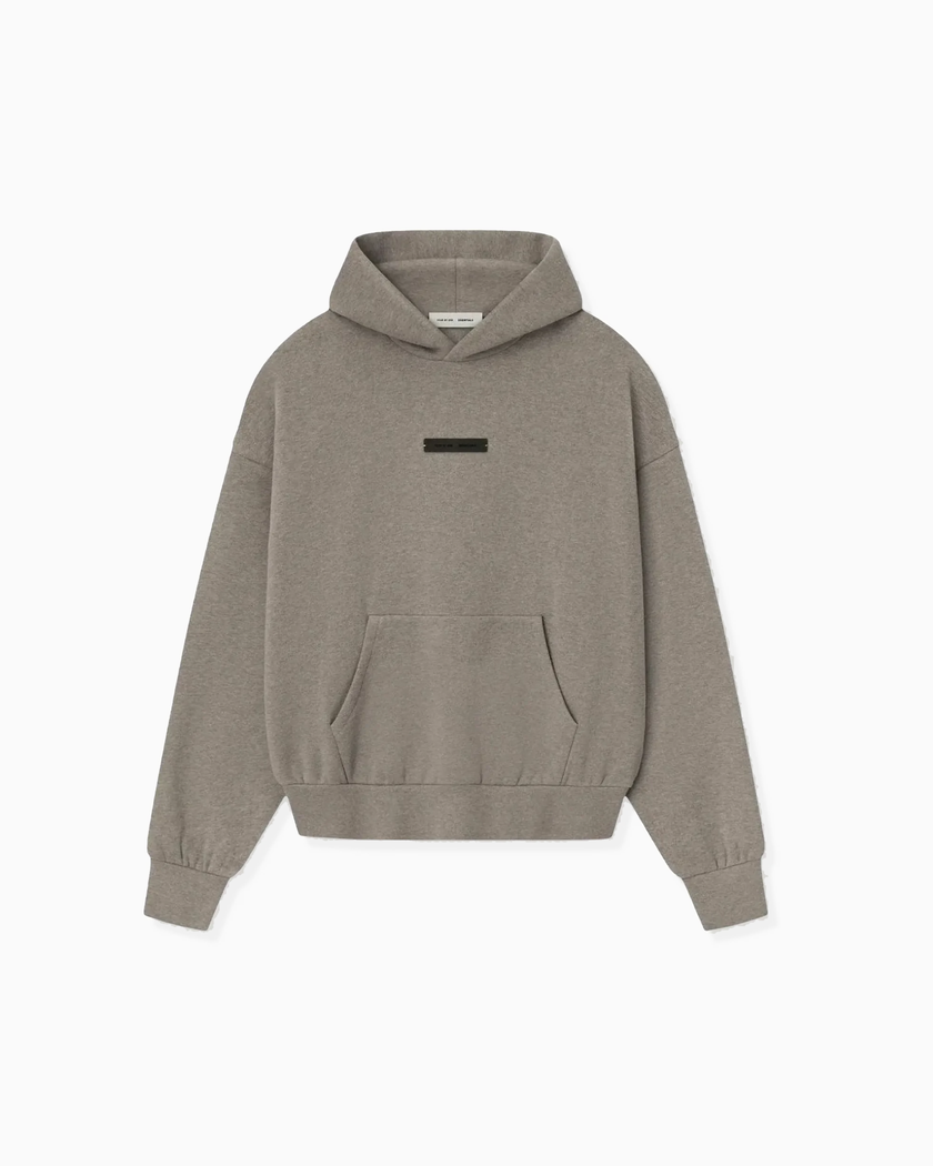 Fear Of God Essentials Classic Fleece Homestead Heather Hoodie (FW25)