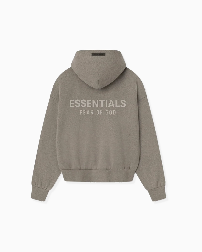 Fear Of God Essentials Classic Fleece Homestead Heather Hoodie (FW25)
