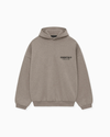 Fear Of God Essentials Fleece Hoodie (FW24) Heather Gray