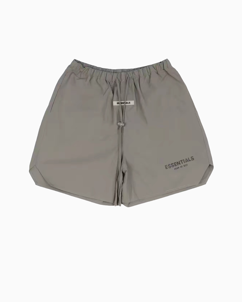 Fear Of God Essentials Sweatshorts Volley Grey Taupe SS20