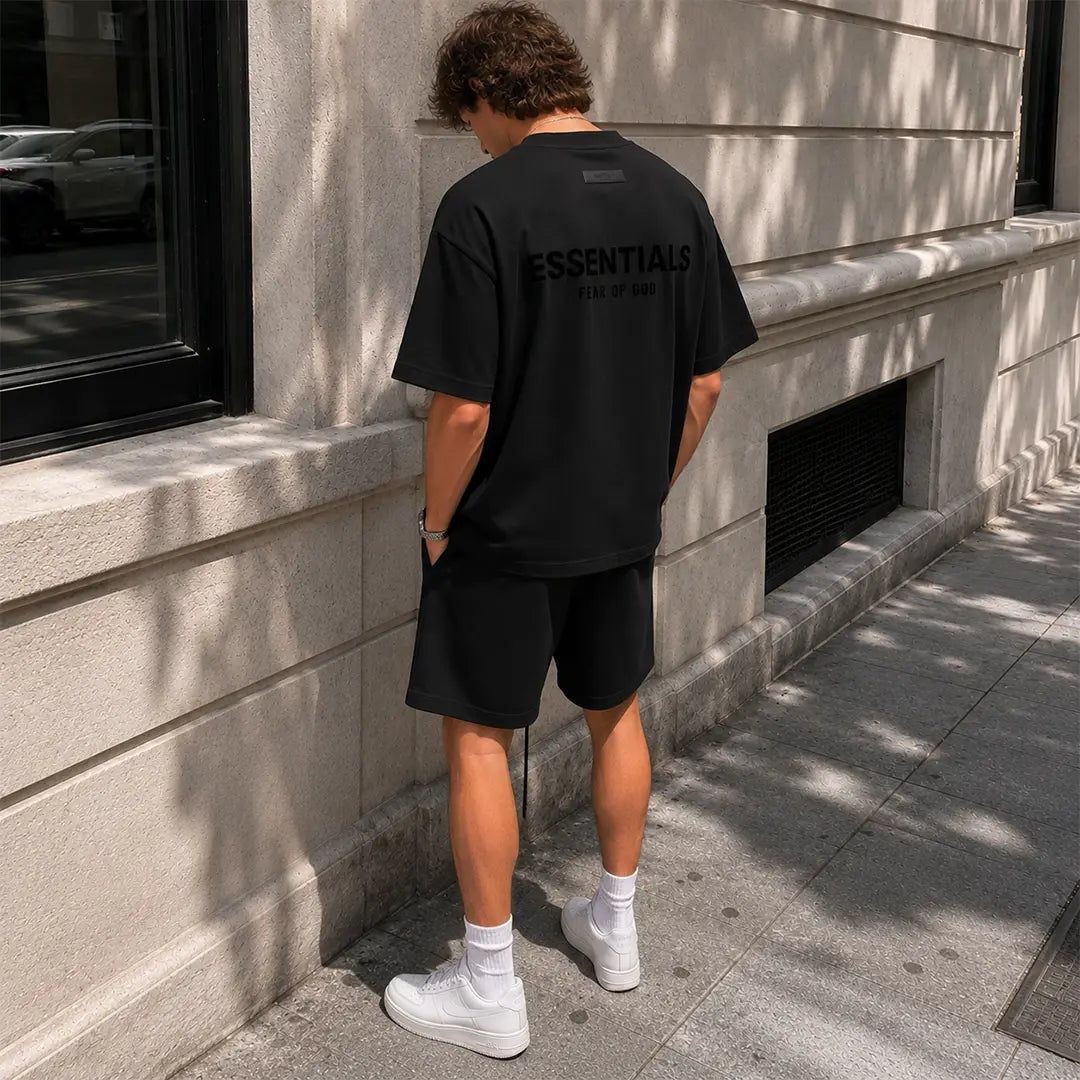 Fear Of God Essentials Polera (ss22) Stretch Limo