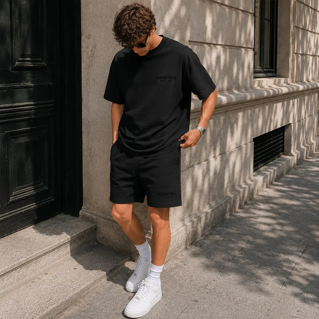Fear Of God Essentials Polera (ss22) Stretch Limo