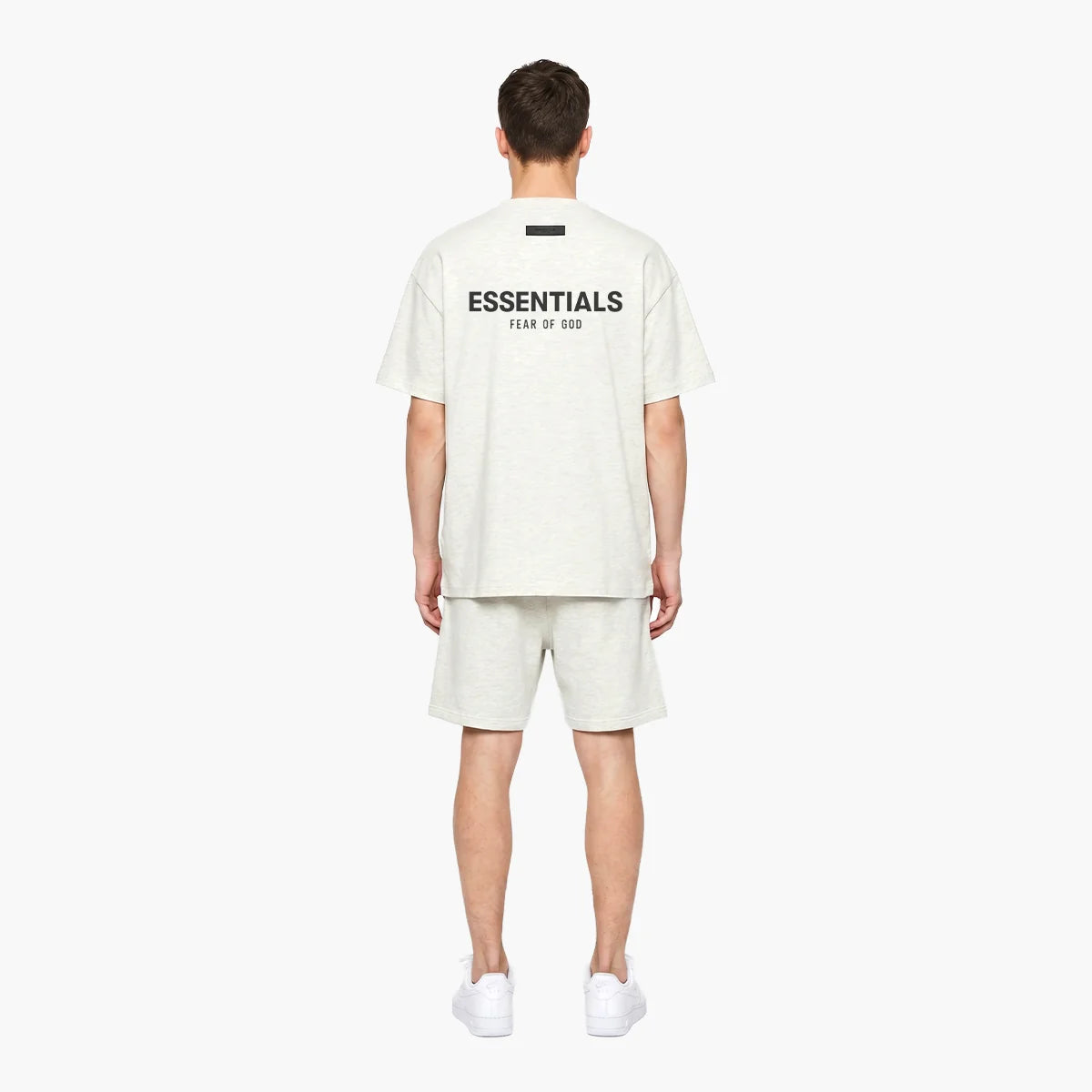 Fear Of God Essentials Polera Light Oatmeal