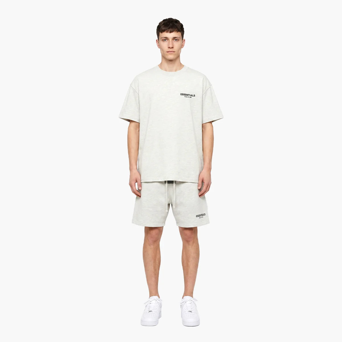 Fear Of God Essentials Polera Light Oatmeal