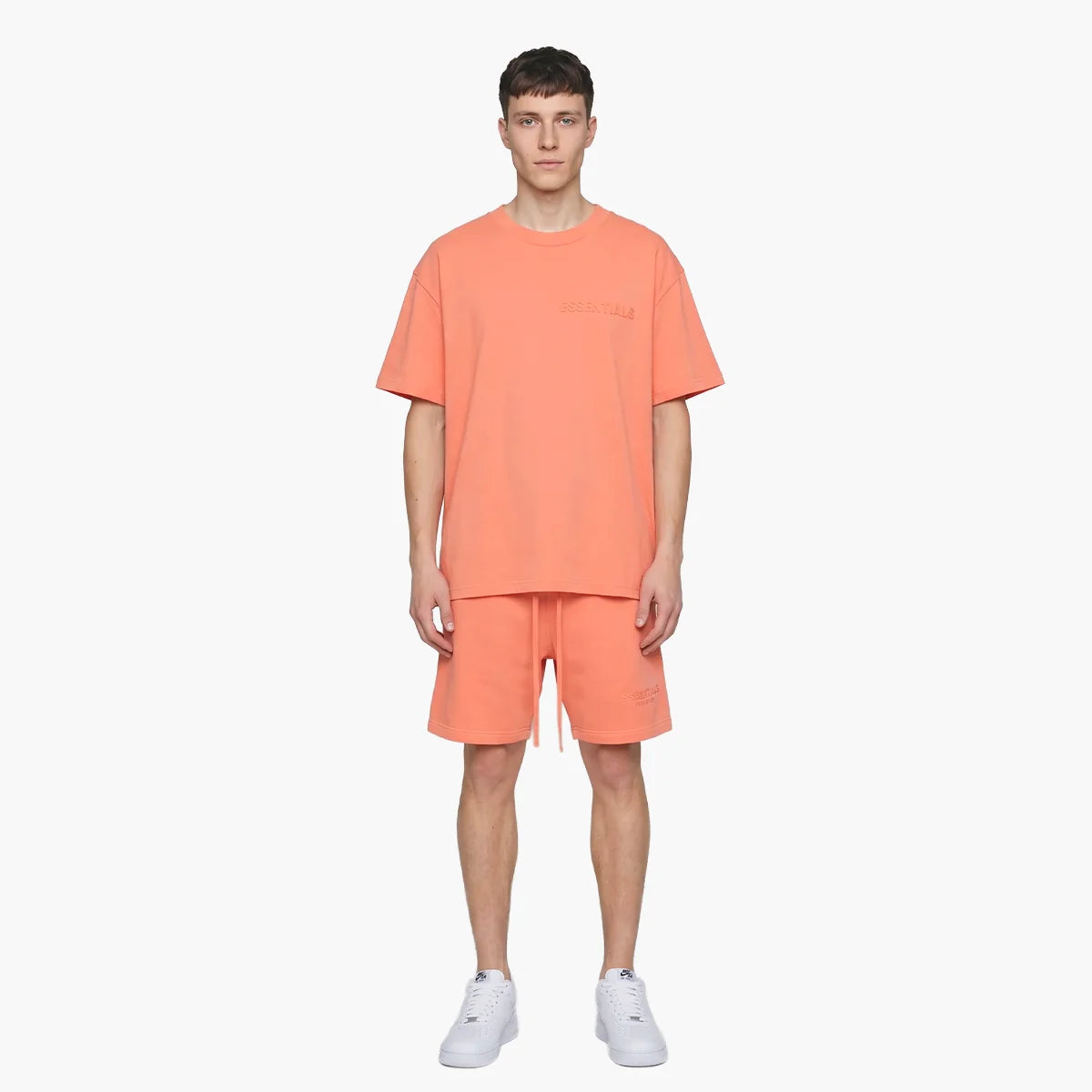 Fear Of God Essentials Polera Coral