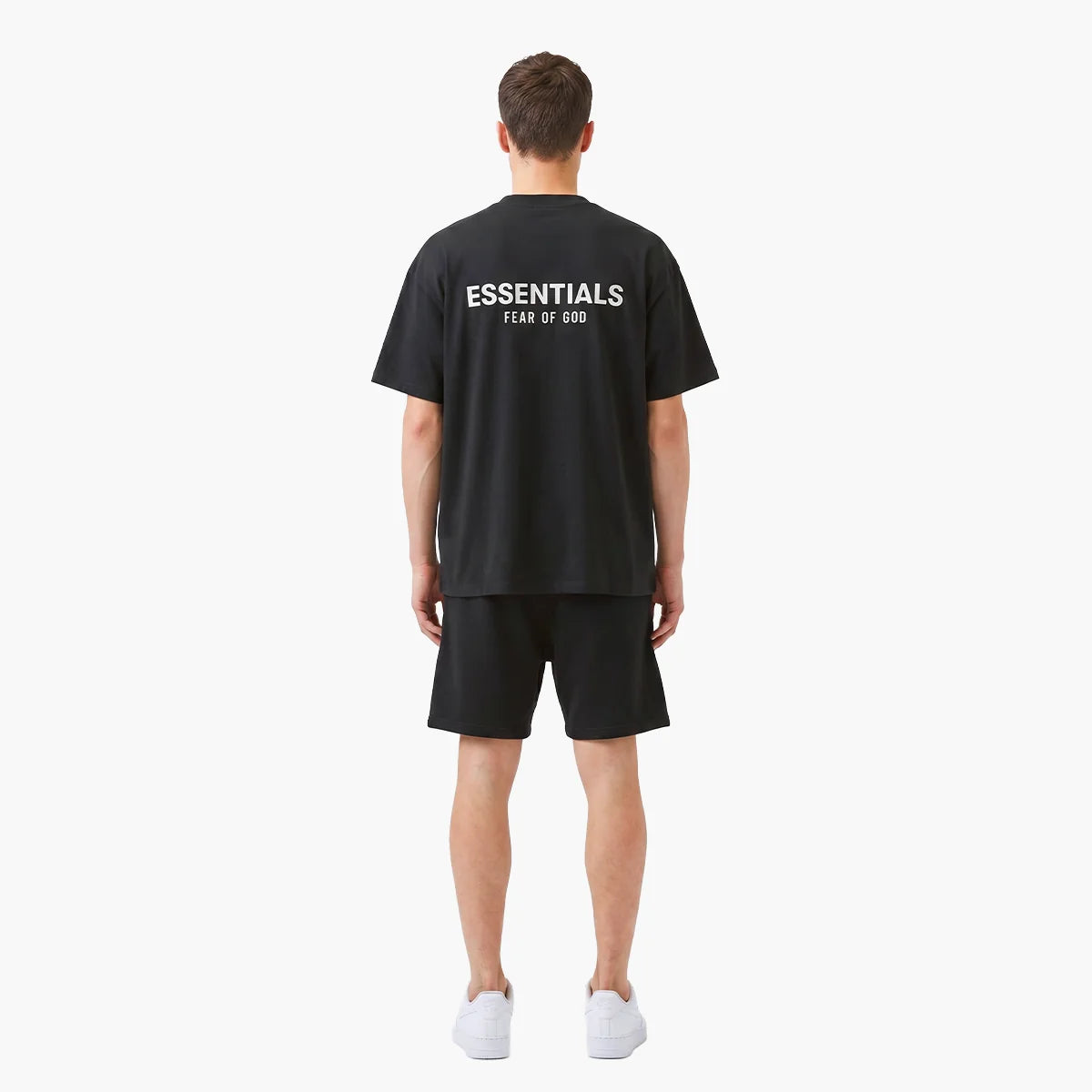 Fear Of God Essentials Classic Sweatshort Jet Black