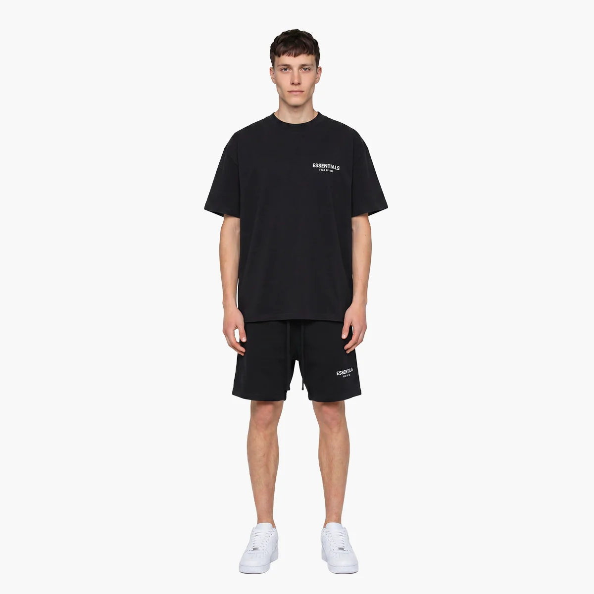 Fear Of God Essentials Classic Sweatshort Jet Black