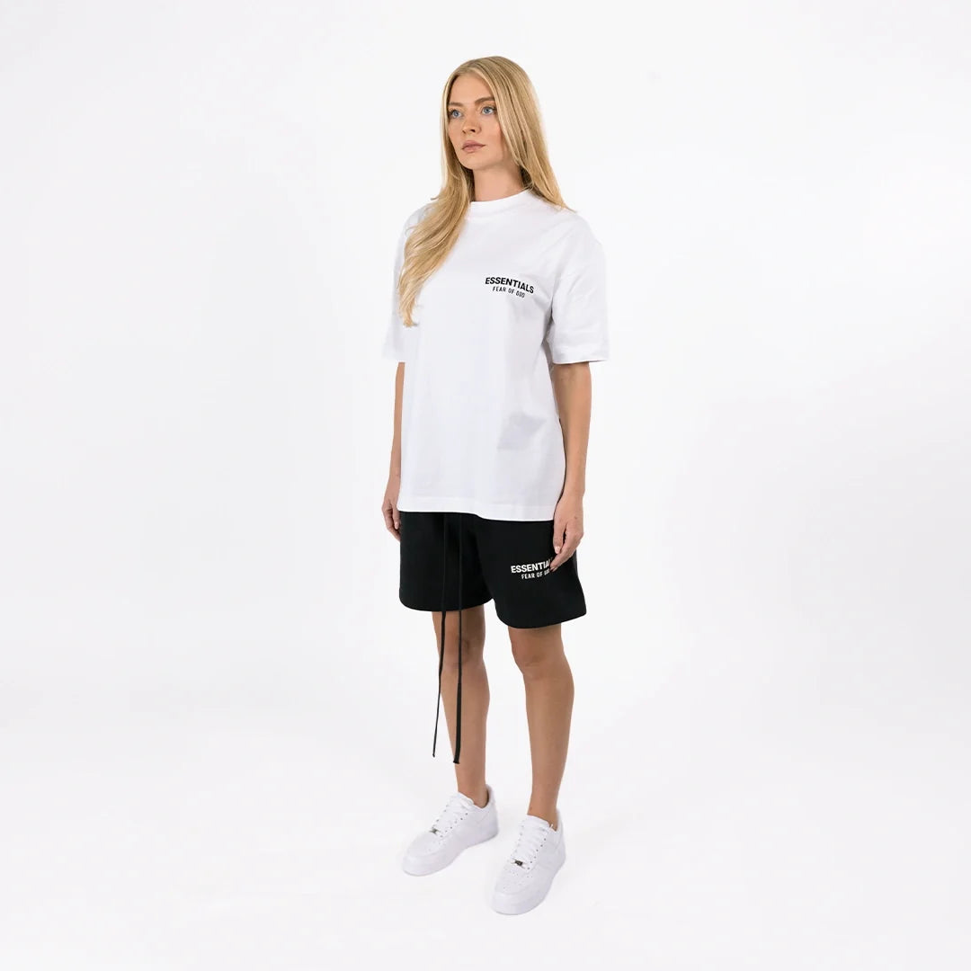 Fear Of God Essentials Polera Bright White