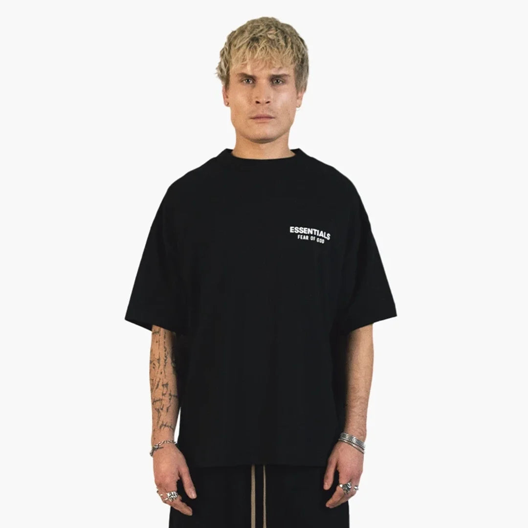Fear Of God Essentials Polera Jet Black