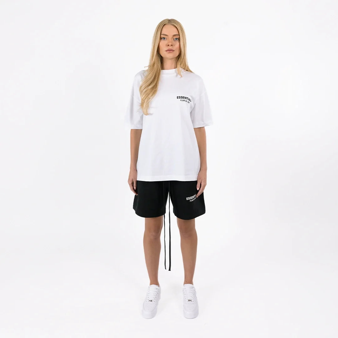 Fear Of God Essentials Polera Bright White