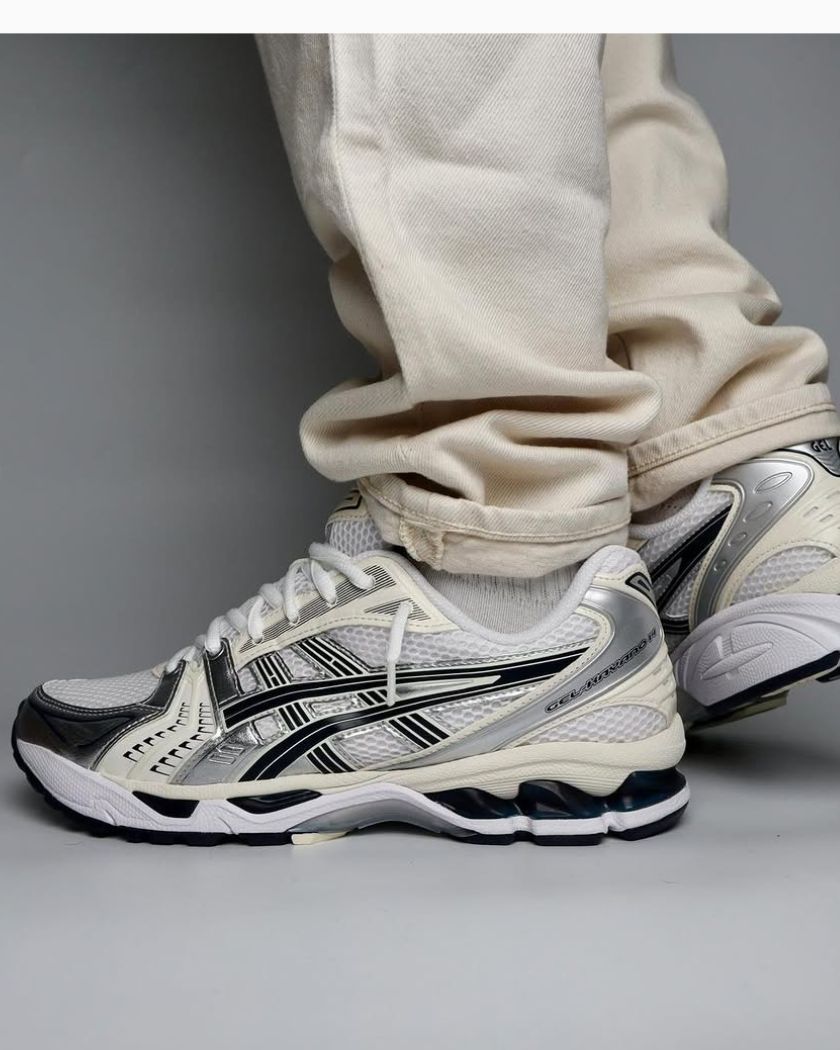ASICS Gel-Kayano 14 White Midnight — Entrega inmediata