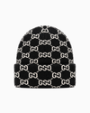 Gorro Gucci GG Black — Entrega inmediata