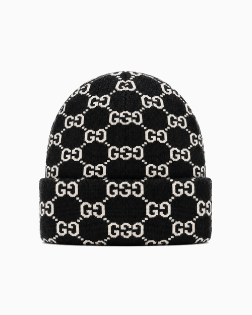 Gorro Gucci GG Black — Entrega inmediata