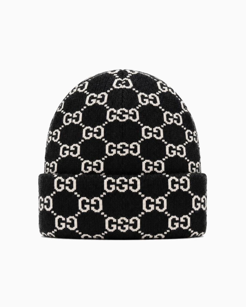 Gorro Gucci GG Black — Entrega inmediata