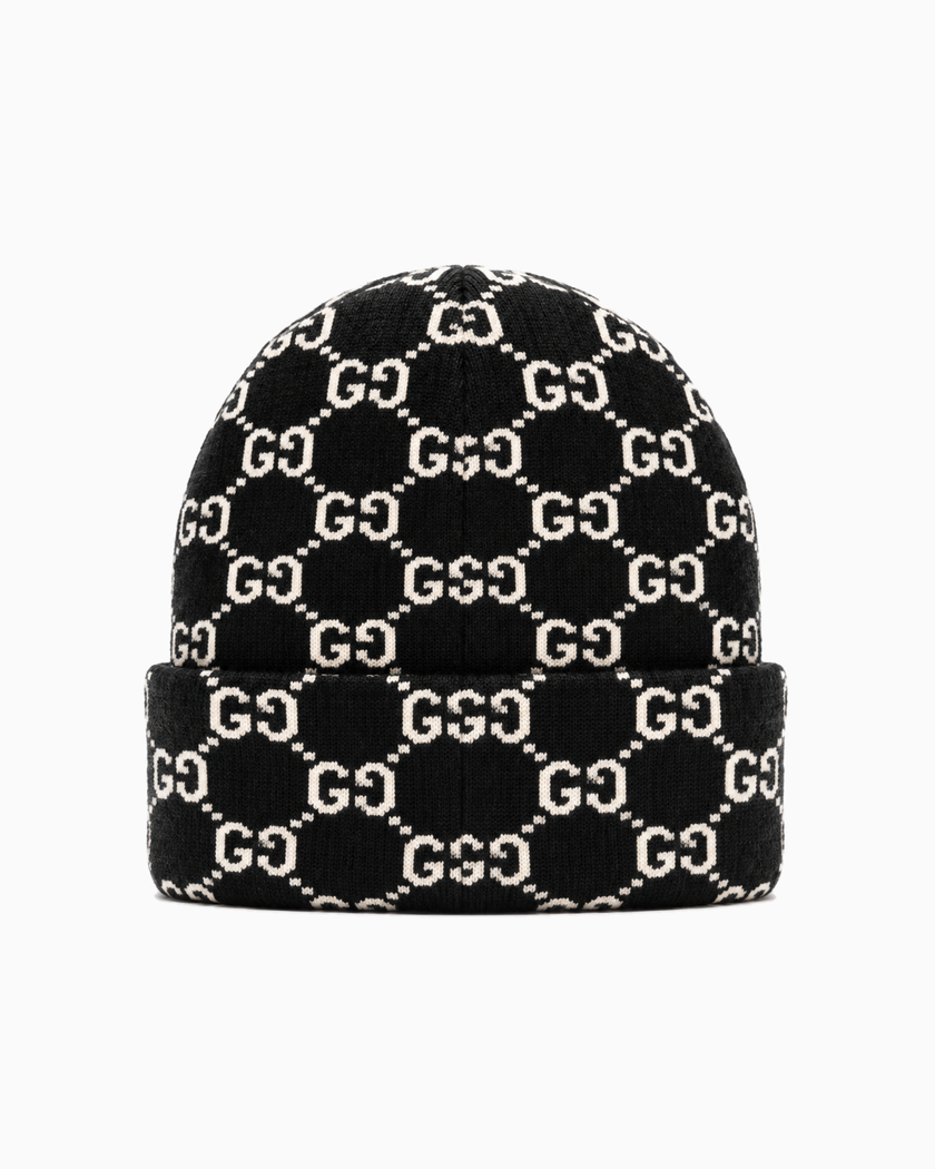 Gorro Gucci GG Black — Entrega inmediata