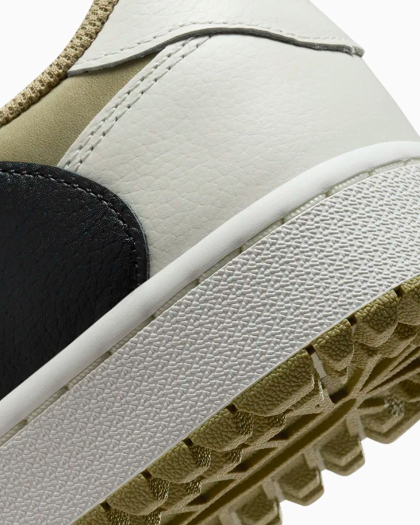 Air Jordan 1 Retro Low Golf Travis Scott Neutral Olive PK