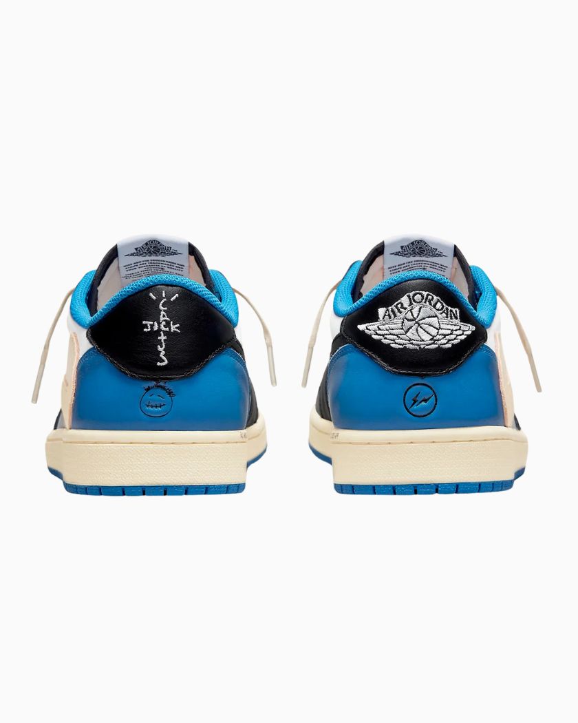 Air Jordan 1 Retro Low OG SP Fragment x Travis Scott PK
