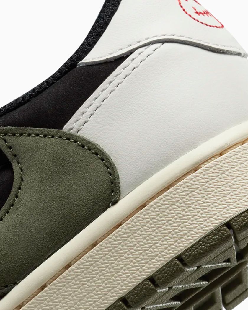 Air Jordan 1 Retro Low OG SP Travis Scott Olive PK