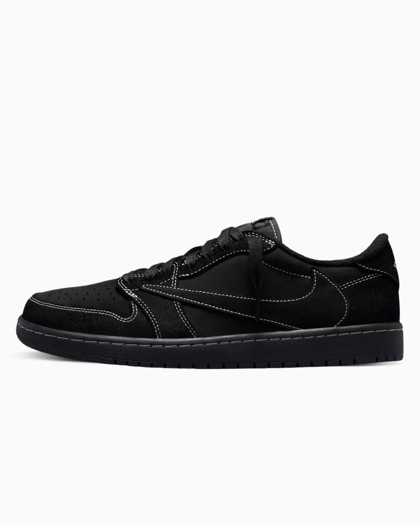 Air Jordan 1 Low SP Travis Scott Black Phantom PK