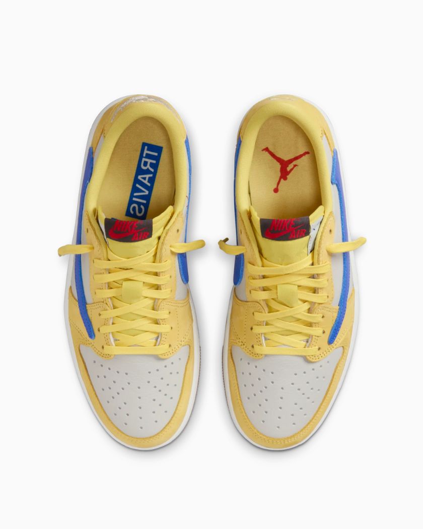 Air Jordan 1 Retro Low OG SP Travis Scott Canary PK