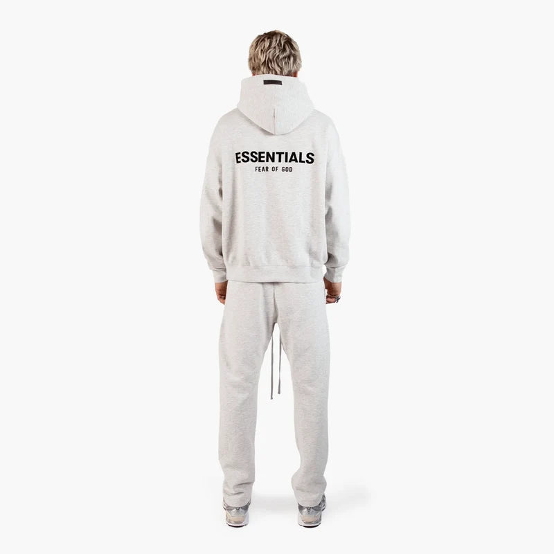Fear Of God Essentials Relaxed Sweatpants (ss22) Light Oatmeal