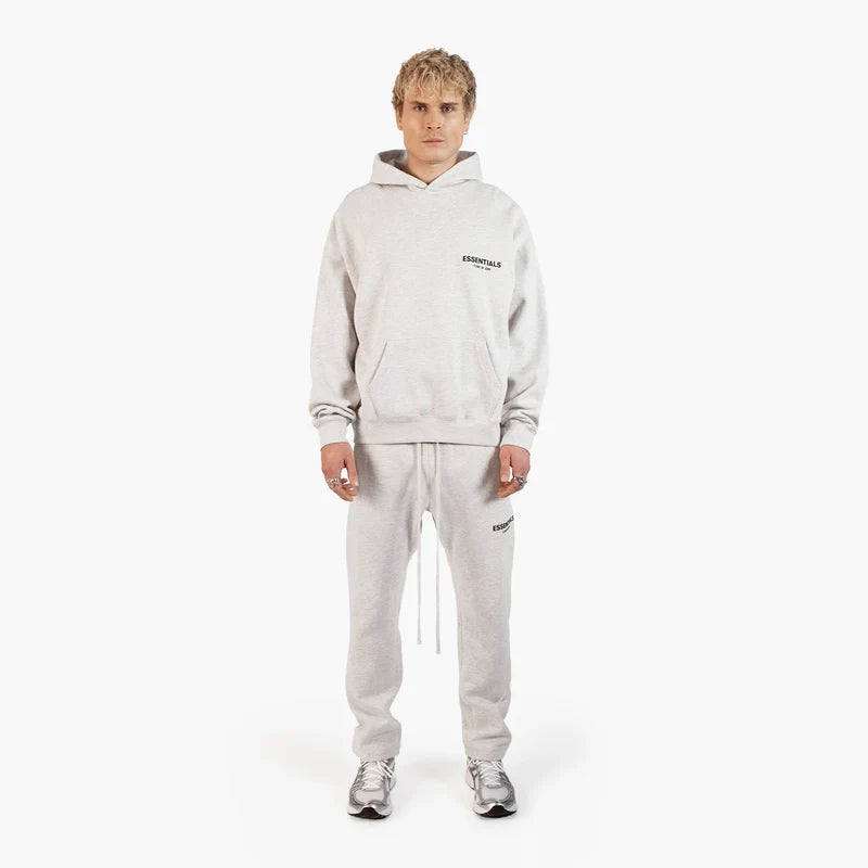 Fear Of God Essentials Relaxed Sweatpants (ss22) Light Oatmeal
