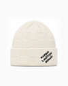 Gorro Louis Vuitton Damier Cream — Entrega inmediata