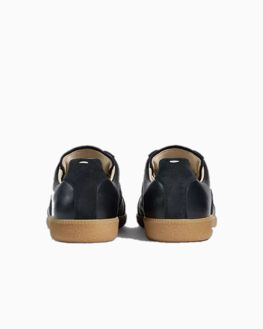 Maison Margiela Replica low-top Leather Sneakers Black