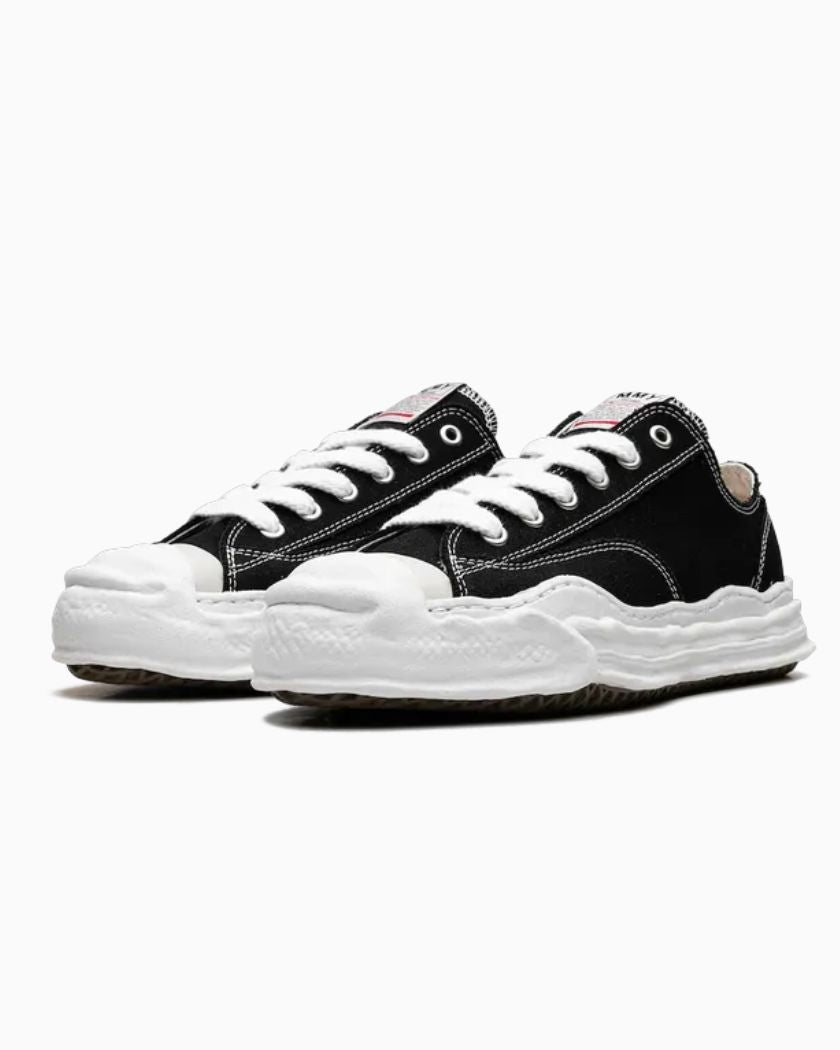 Maison Mihara Yasuhiro Hank Og Sole Canvas Low Black