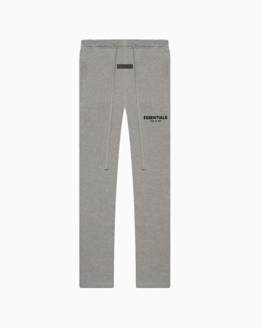 Fear Of God Essentials Relaxed Sweatpants (ss22) Dark Oatmeal, vista frente