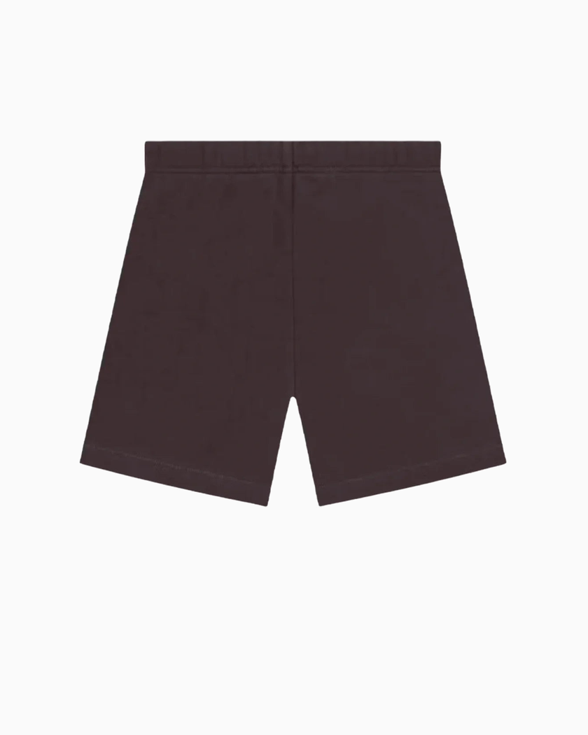 Fear Of God Essentials Sweatshort Plum, vista espalda