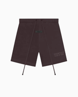 Fear Of God Essentials Sweatshort Plum, vista frente