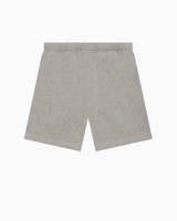 Fear Of God Essentials Sweatshort Dark Oatmeal, vista espalda