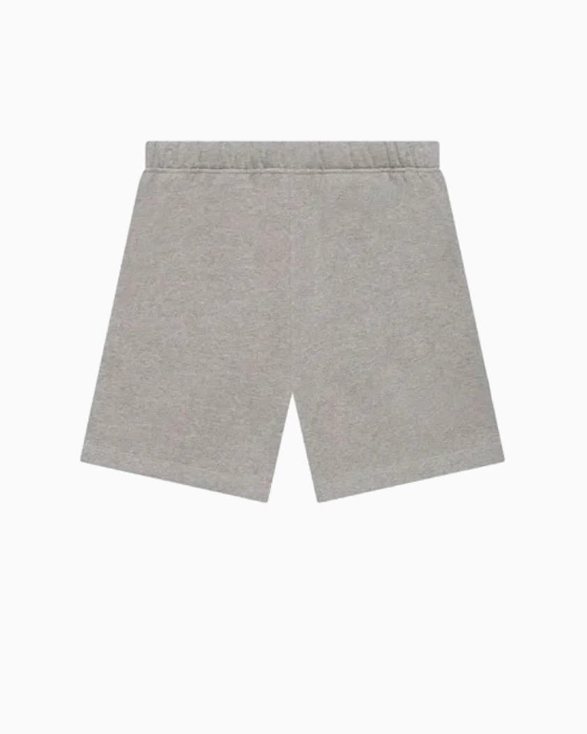 Fear Of God Essentials Sweatshort Dark Oatmeal, vista espalda