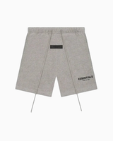 Fear Of God Essentials Sweatshort Dark Oatmeal, vista frente