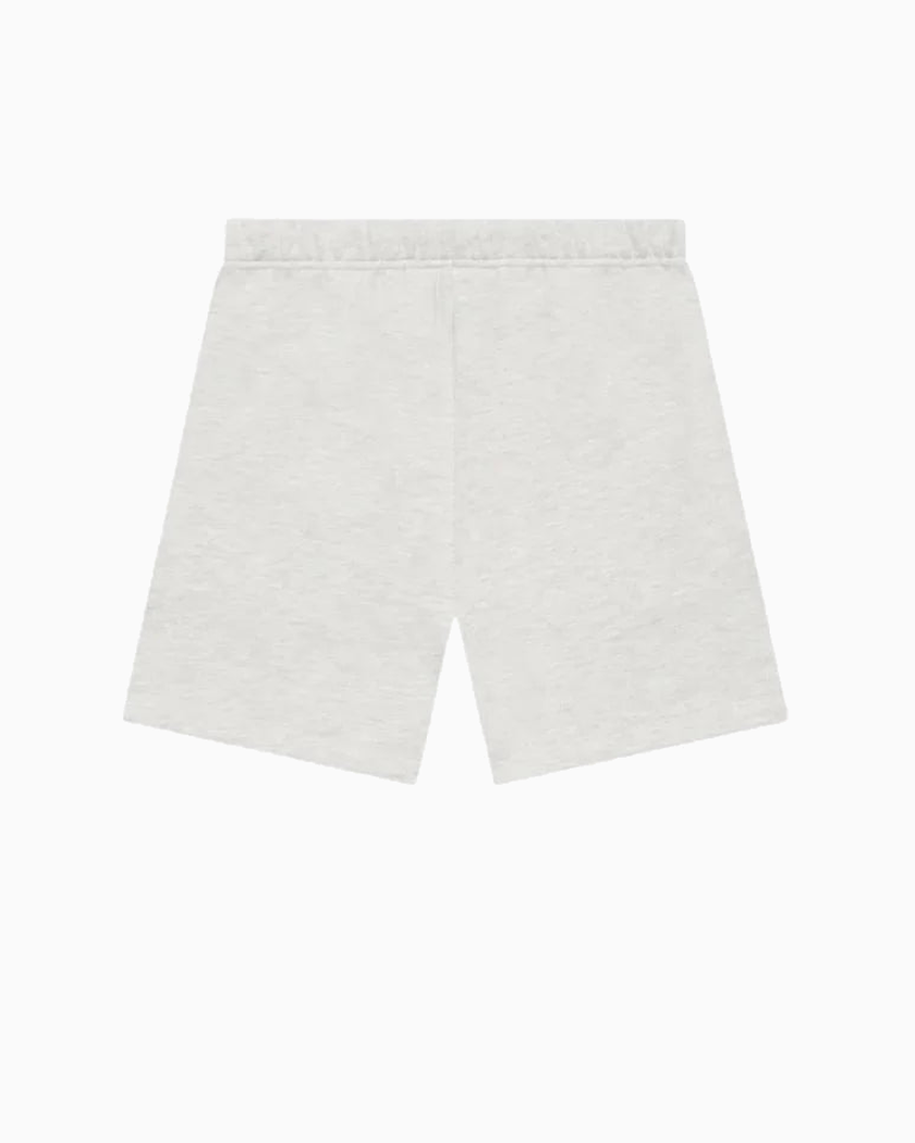 Fear Of God Essentials Sweatshort Light Oatmeal, vista espalda